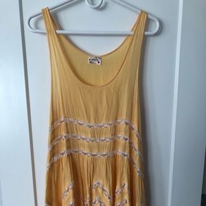 Large free people mini dress